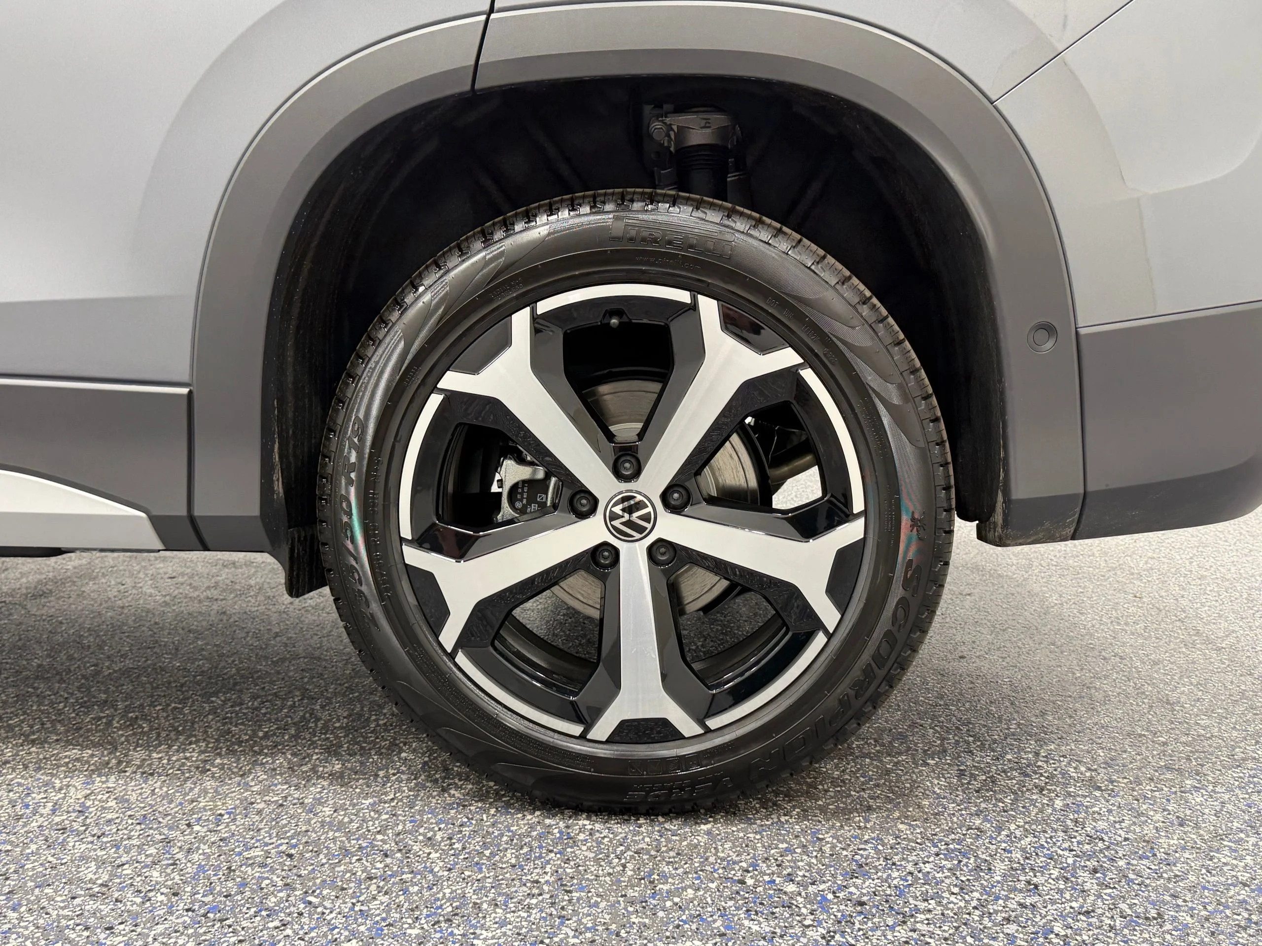 New 2026 Gray Volkswagen SE image 12