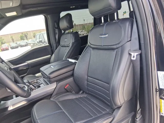 Used 2025 Black Ford Platinum image 14