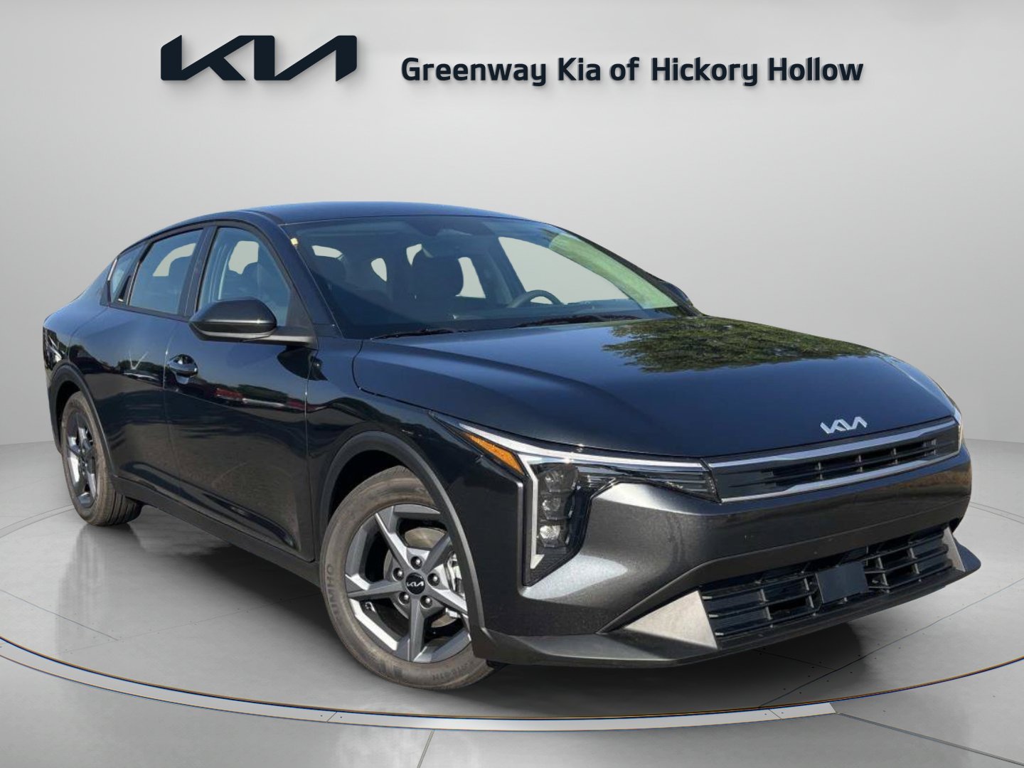 New 2026 Interstellar Gray Kia LXS image 2