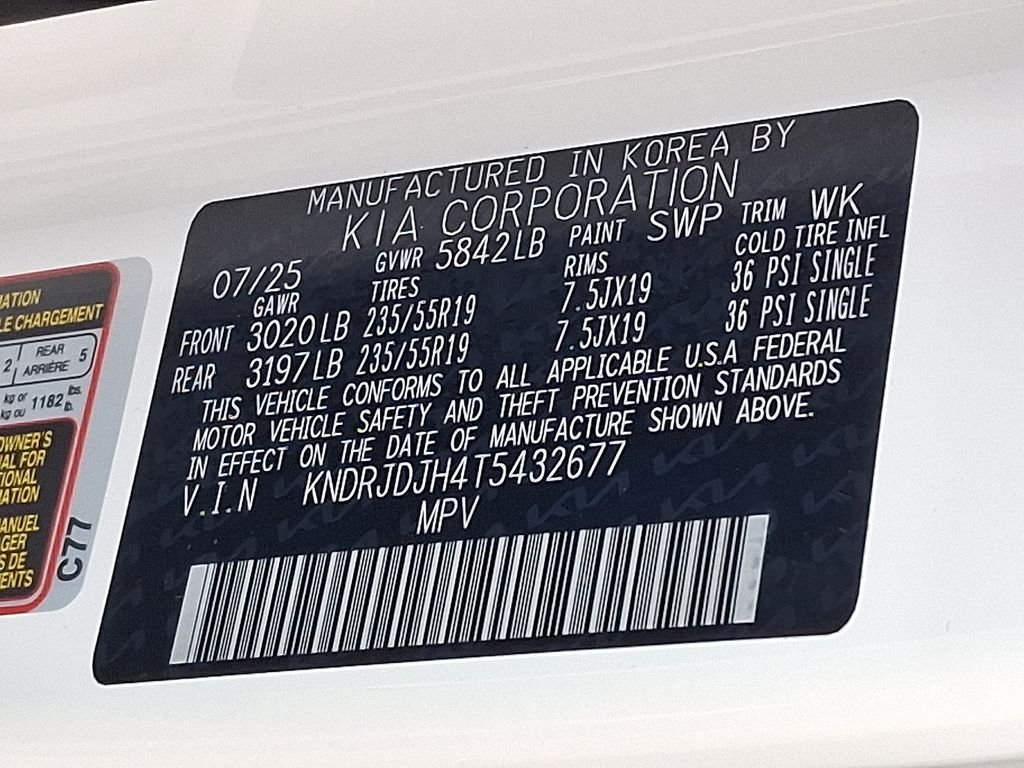 New 2026 White Kia EX image 11