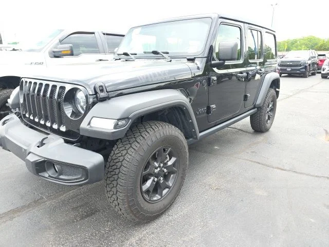 2022 Jeep Wrangler Willys's photo
