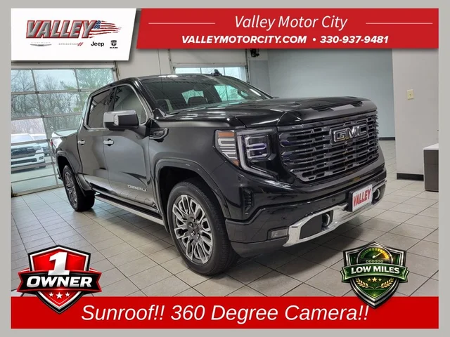 2025 GMC Sierra 1500 Denali Ultimate