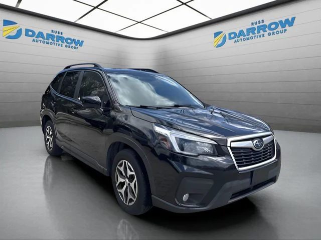 Used 2021 Black Subaru Premium image 7