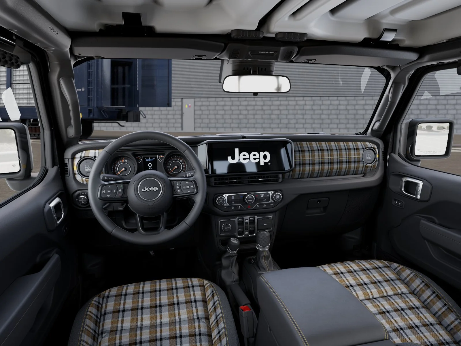 New 2026 Granite Crystal Metallic Clearcoat Jeep 85th Anniversary Edition image 16