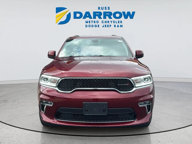 Used 2021 Red Dodge SXT Plus image 8