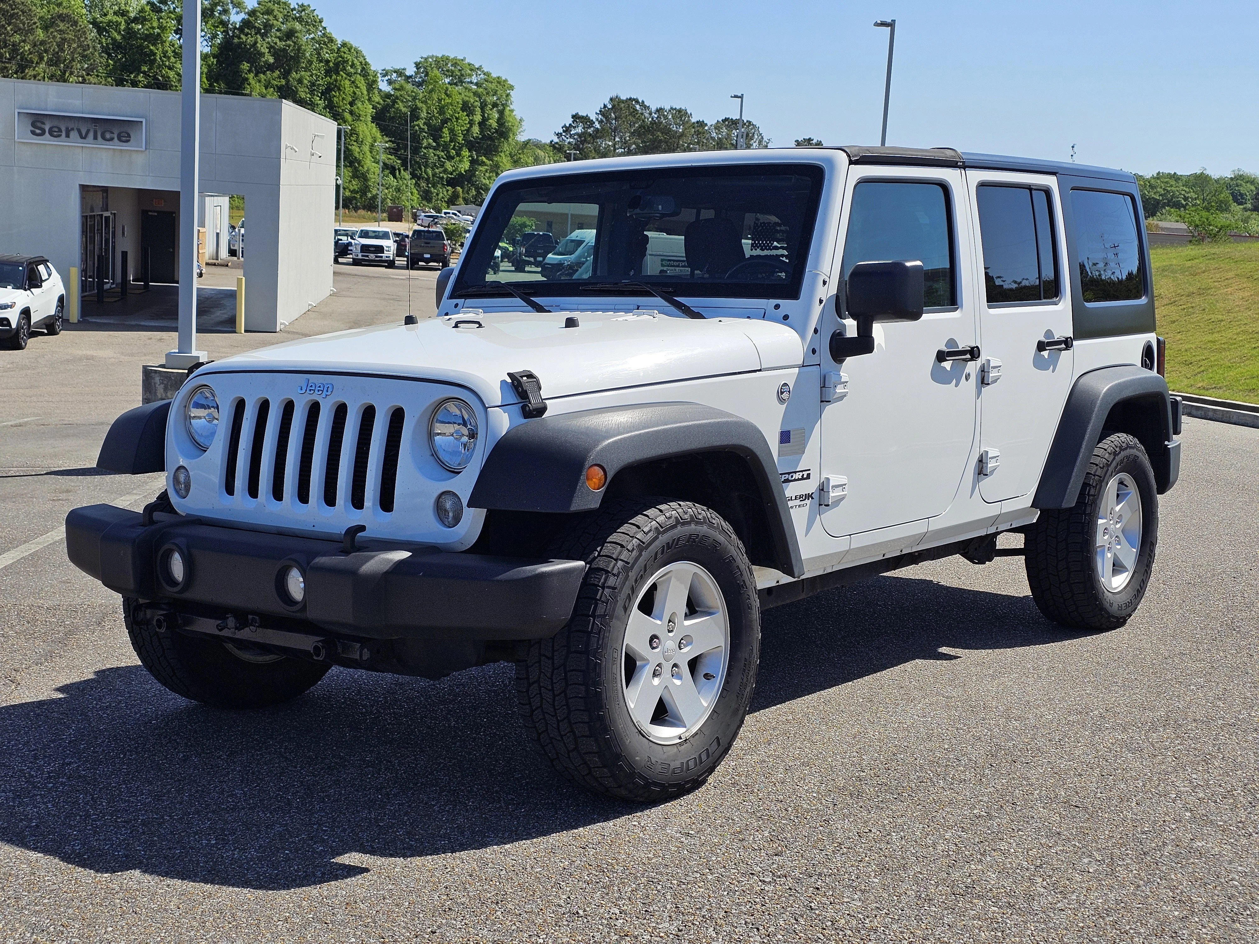 2018 Jeep Wrangler JK Unlimited