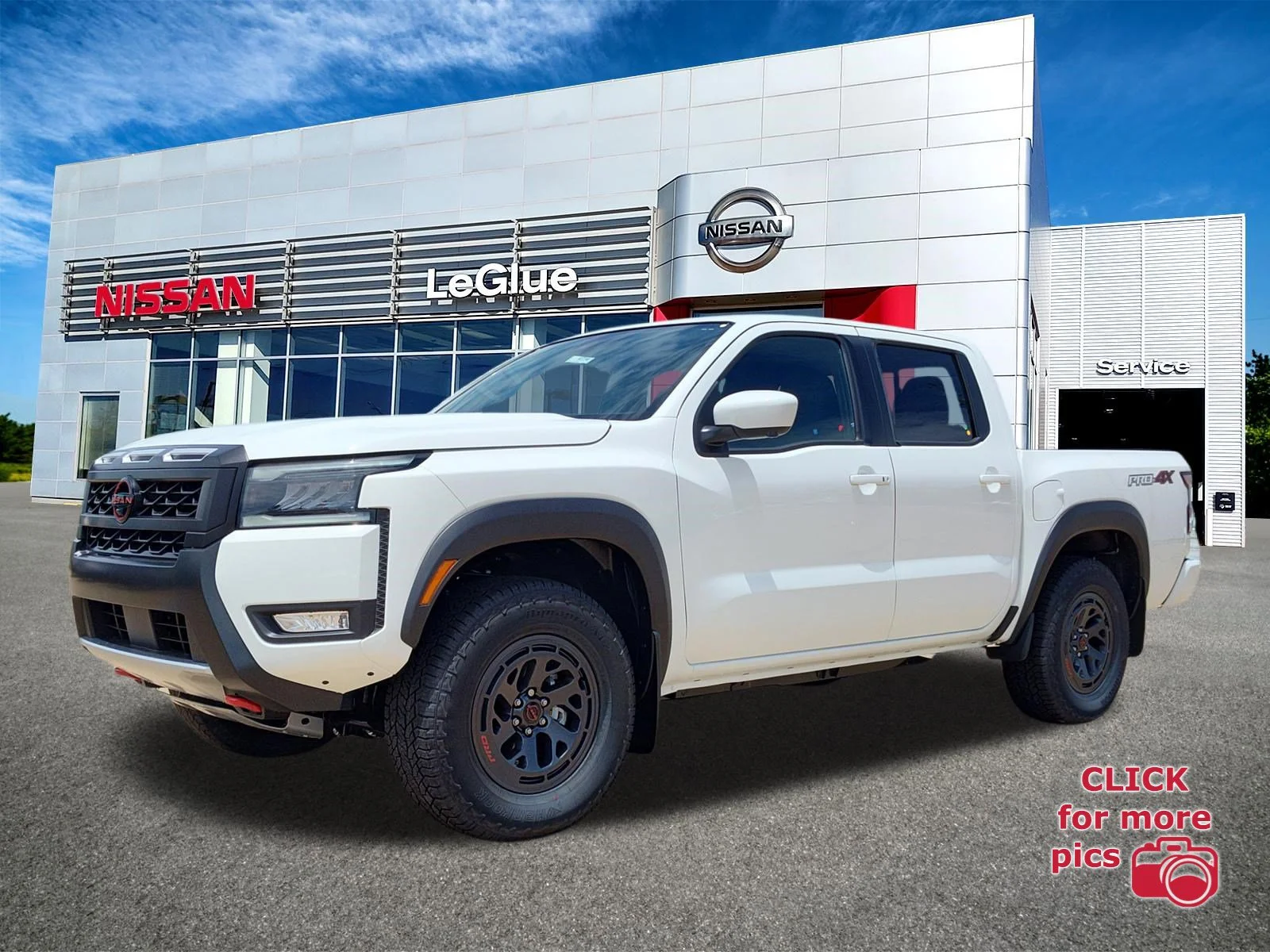 2026 Nissan Frontier PRO-4X Crew Cab 4X4's photo
