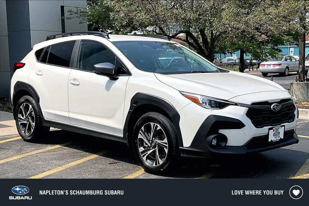 Used 2026 White Subaru Premium image 1