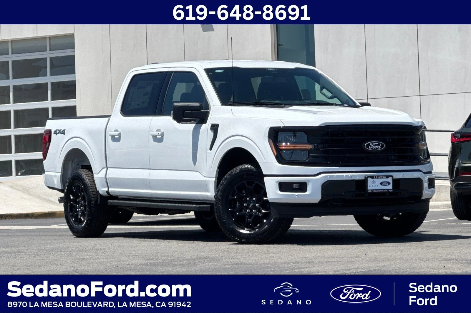 New 2026 Oxford White Ford XLT image 1