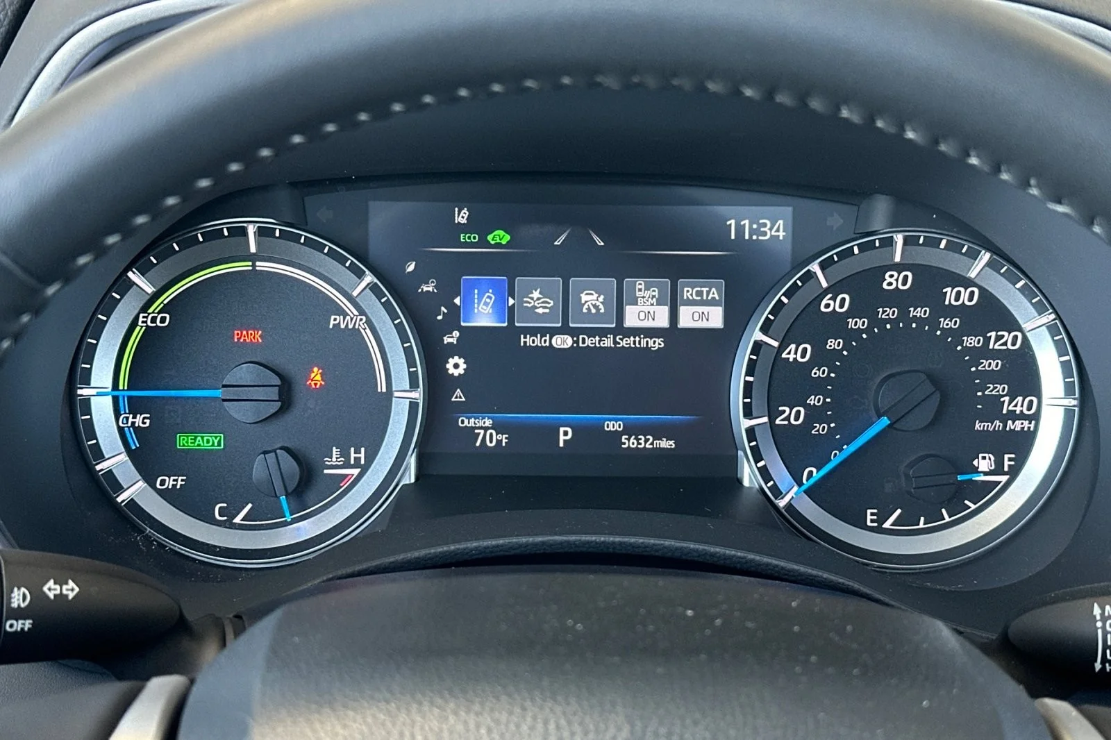 Certified Used 2026 Wind Chill Pearl Toyota Hybrid XLE image 24