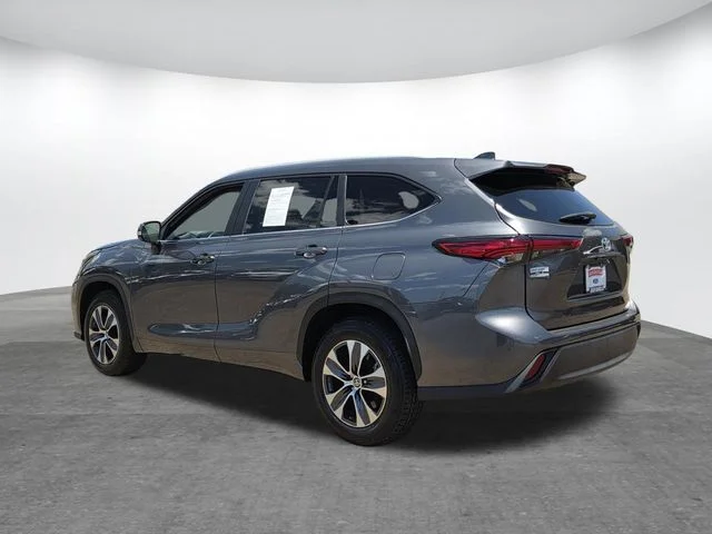 Certified Used 2023 Magnetic Gray Metallic Toyota XLE image 6