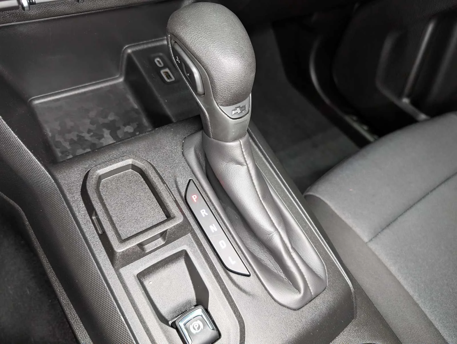 Used 2023 Sterling Gray Metallic Chevrolet 2WD Work Truck image 29