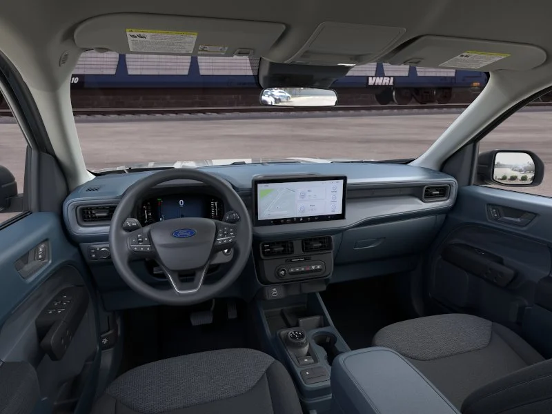New 2026 Carbonized Gray Metallic Ford XL image 9