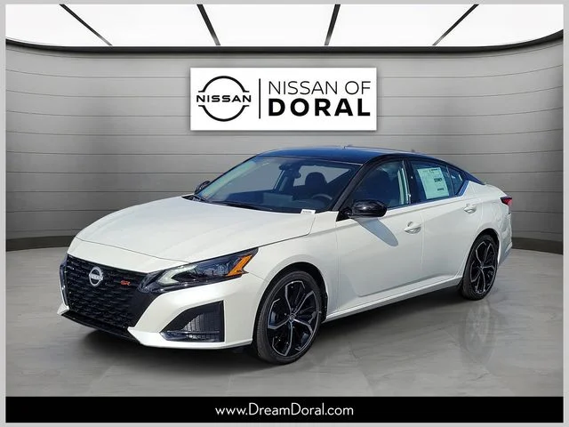 New 2026 Pearl White TriCoat / Super Black Two-tone Nissan SR image 1