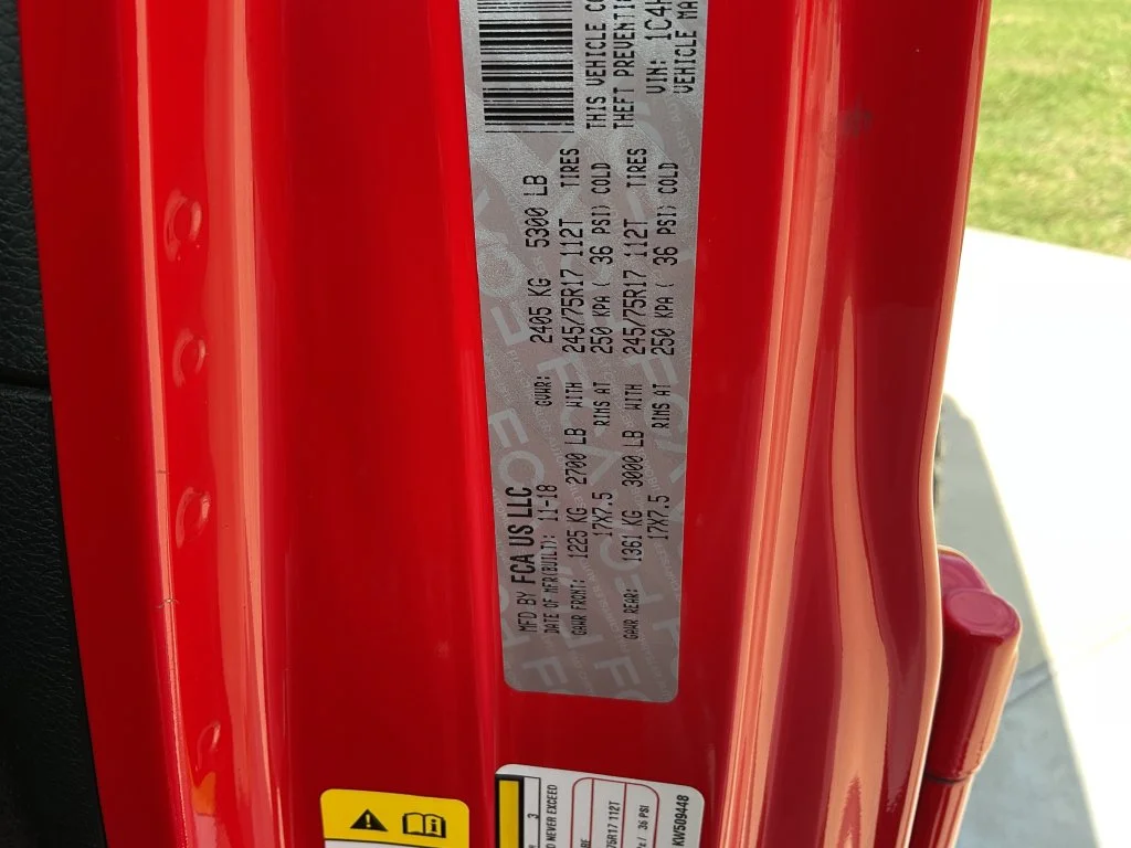 Used 2019 Red Jeep Unlimited Sport S image 30