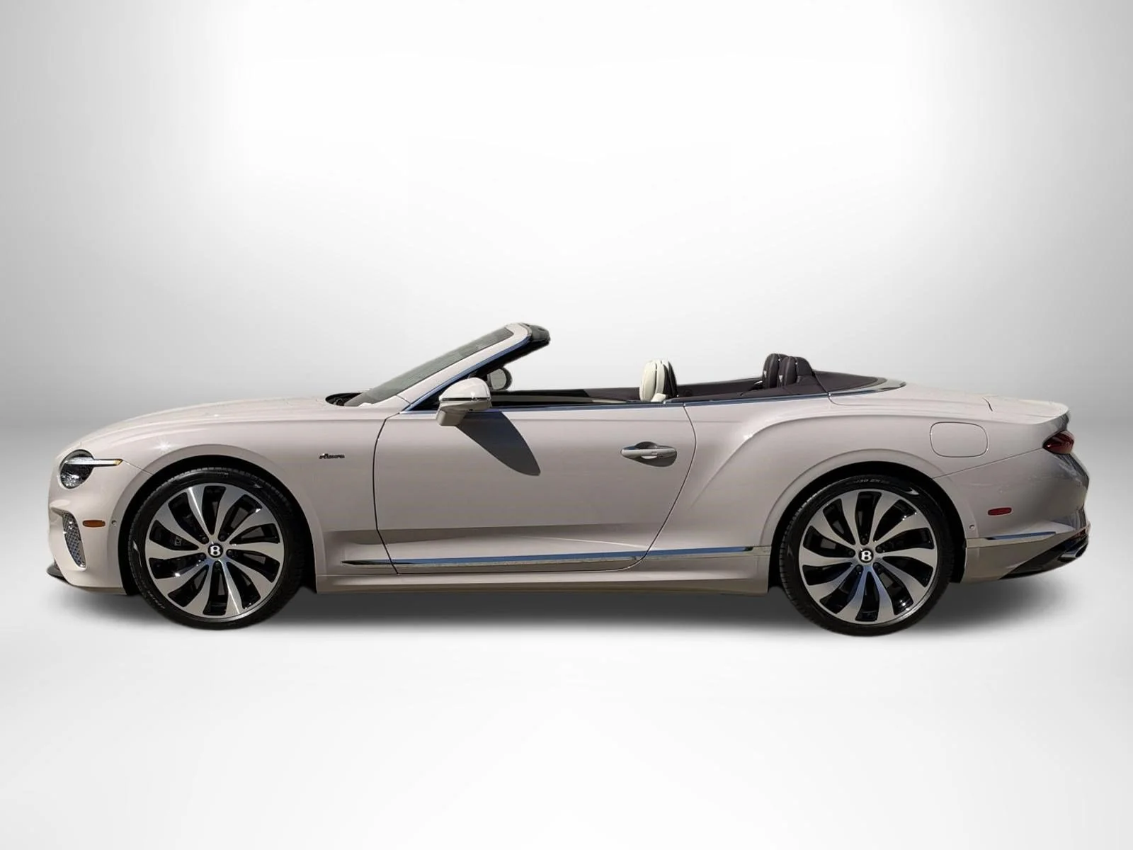 New 2026 White Bentley V8 image 5