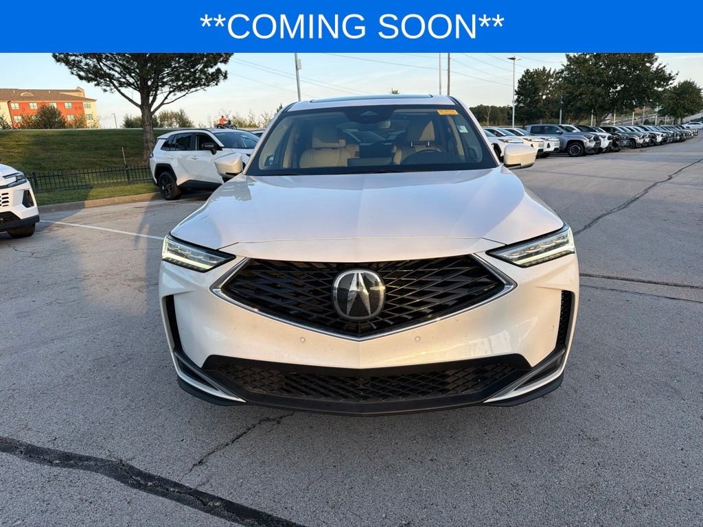 Used 2025 Acura MDX Technology Package with VIN 5J8YE1H48SL004916 for sale in Kansas City