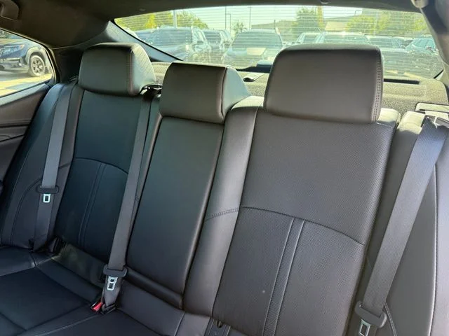 Certified Used 2025 MIDNIGHT BLACK METALLIC Toyota XSE image 25