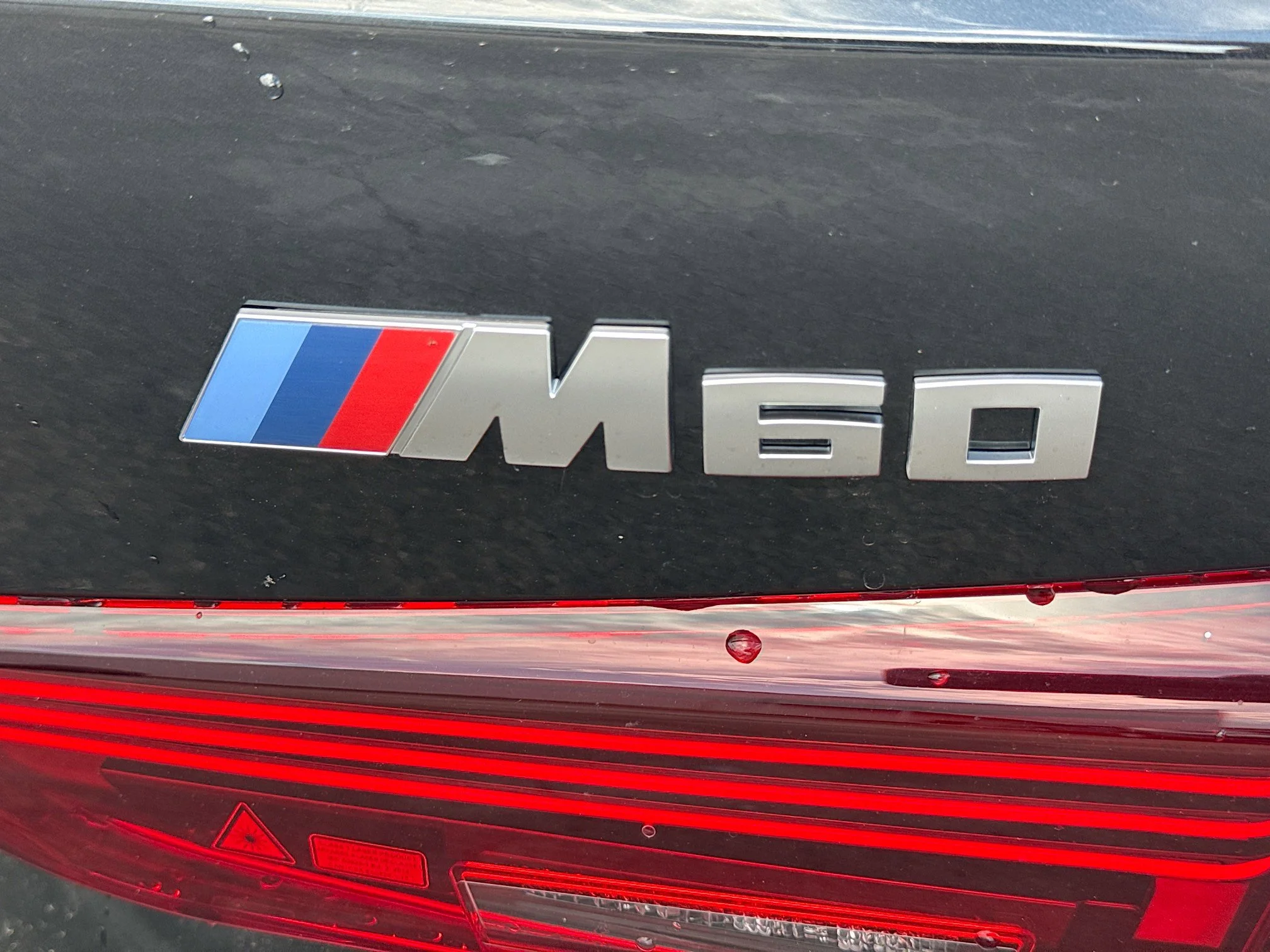 New 2026 Black Sapphire Metallic BMW M60 image 11