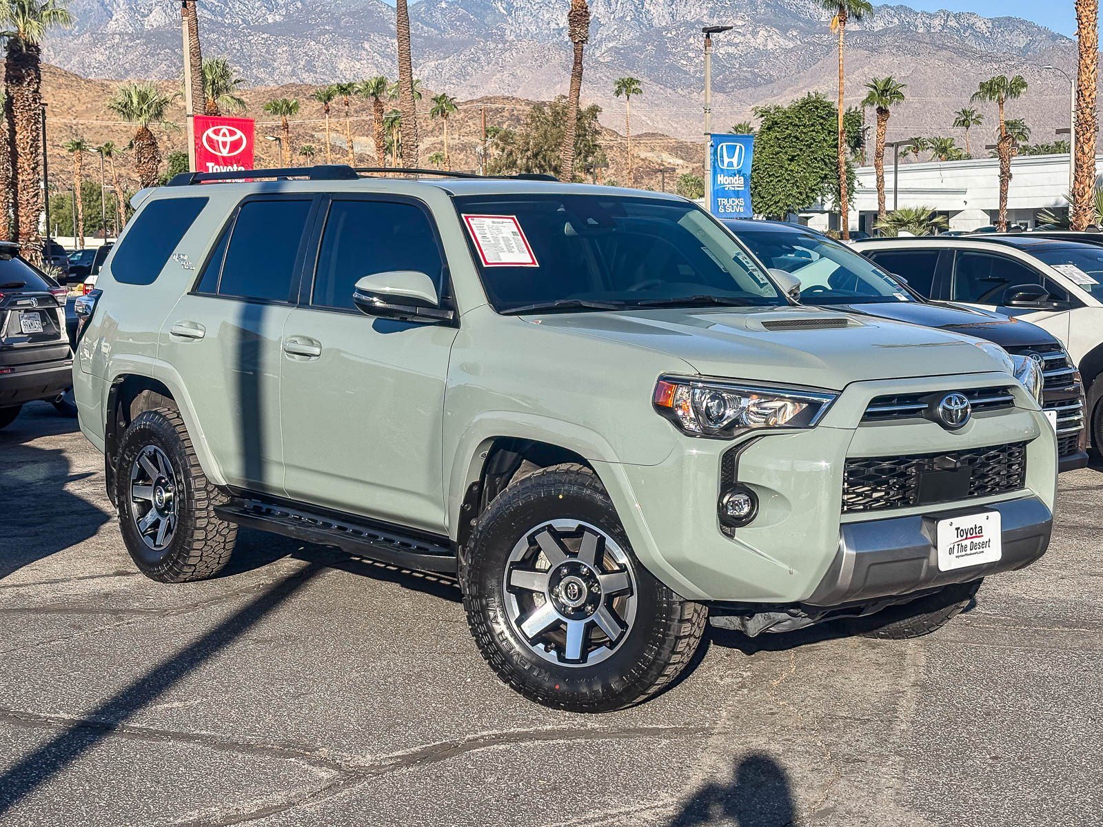 Certified Used 2022 Lunar Rock Toyota TRD Off Road Premium image 1