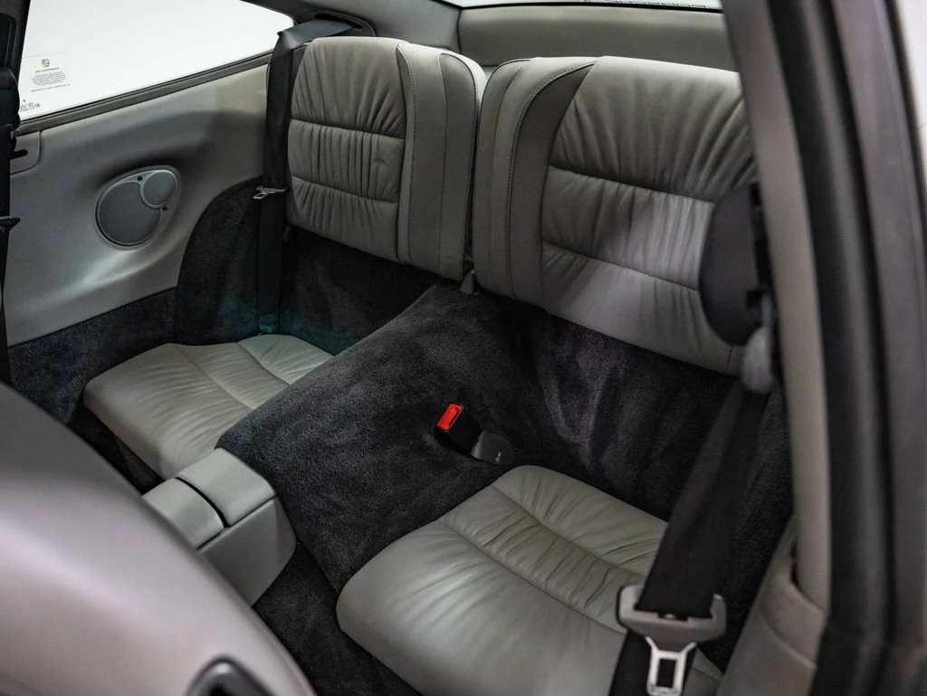 Used 2002 Seal Grey Metallic Porsche Carrera image 38