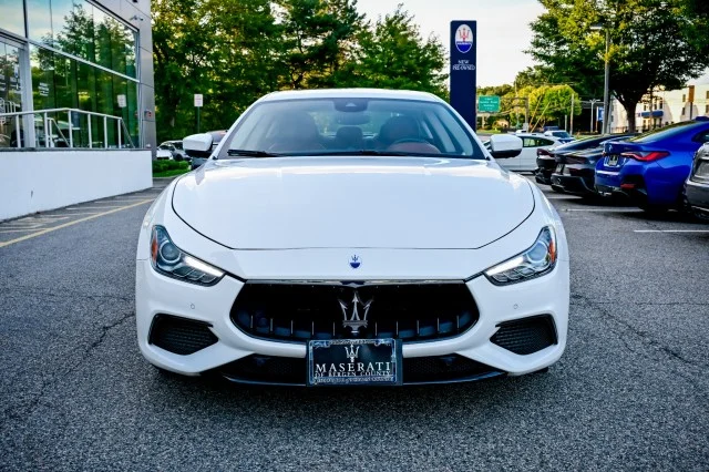 Used 2022 BLUE Maserati Modena Q4 ~~ image 2