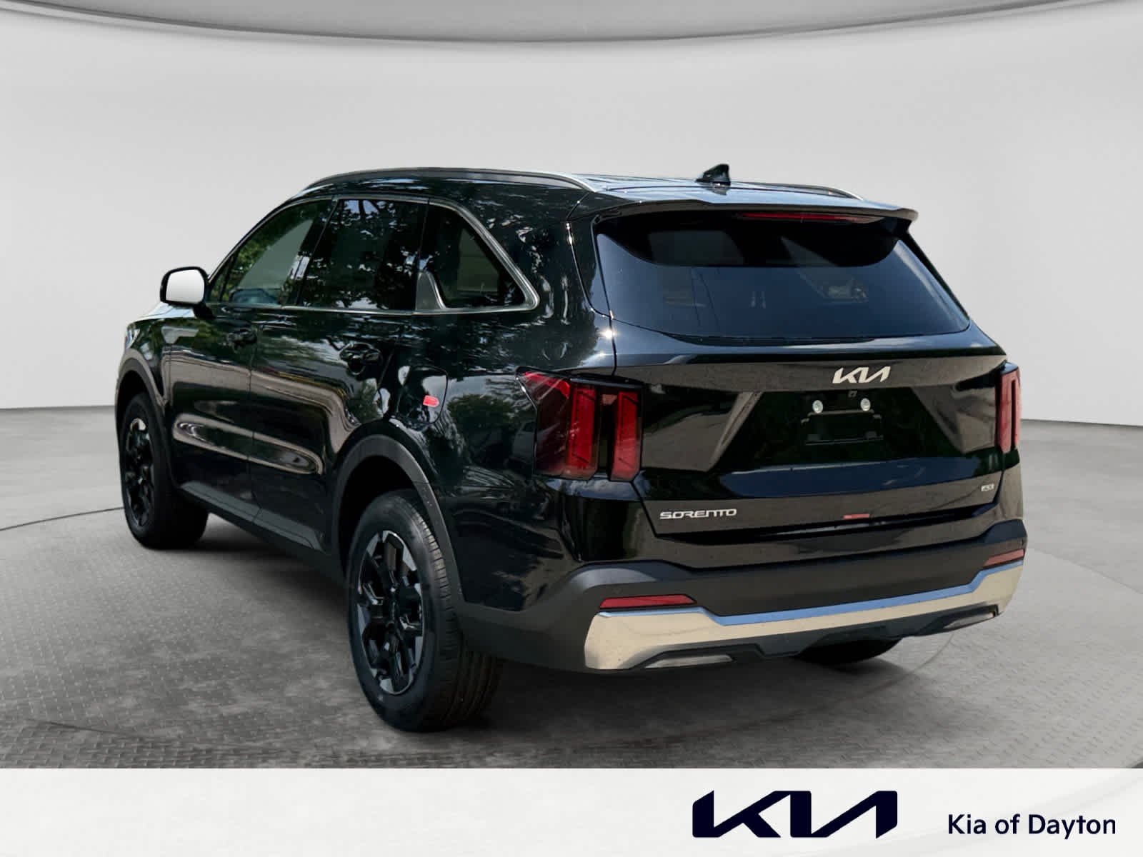 New 2026 Ebony Black Kia S image 7