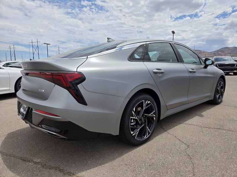 New 2026 Steel Matte Gray Kia GT-Line FWD image 3