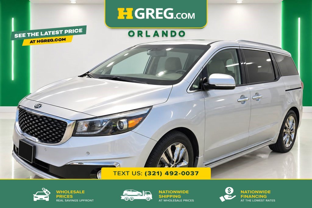 Used 2018 Silky Silver Kia SX-L image 1