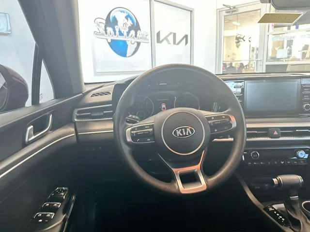 Certified Used 2021 Red Kia LXS image 13