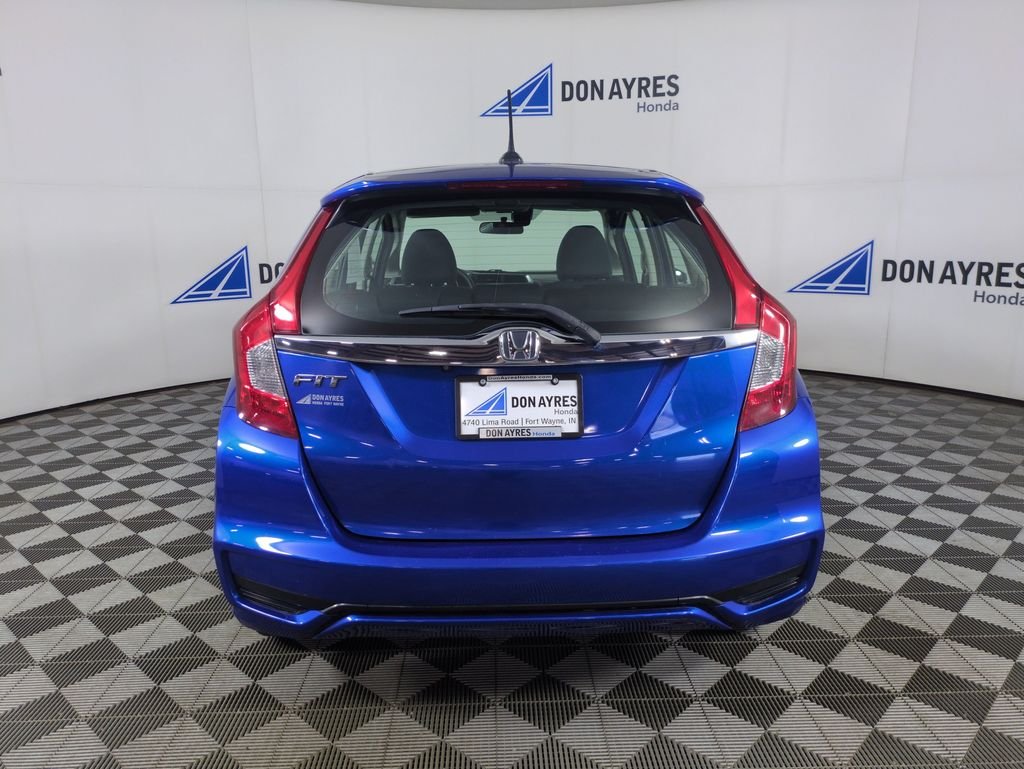 Used 2019 Aegean Blue Metallic Honda EX image 4