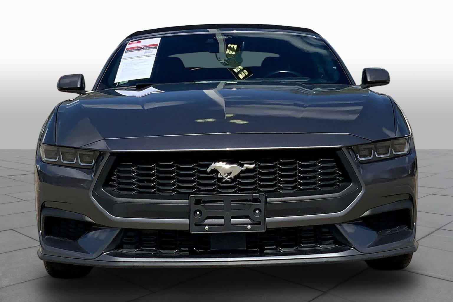 Used 2024 Carbonized Gray Metallic Ford EcoBoost Premium image 6