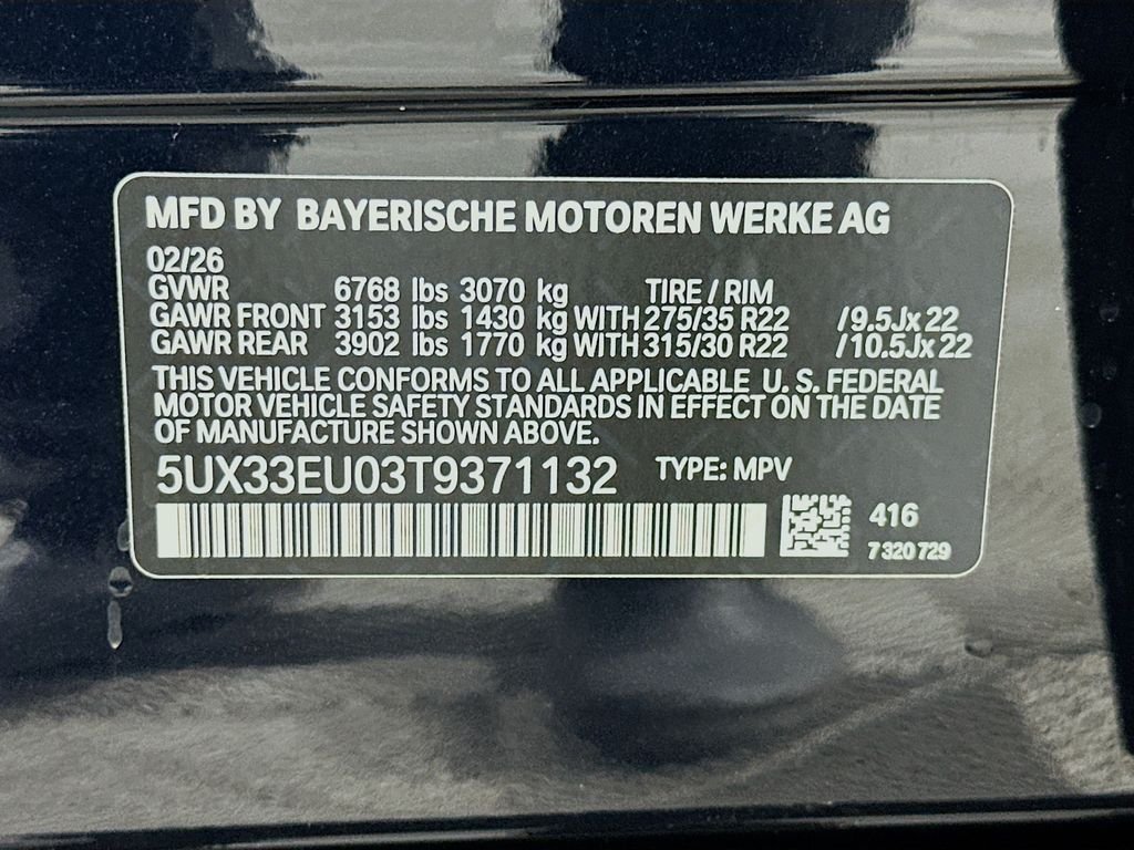 Used 2026 Carbon Black Metallic BMW M60i image 24