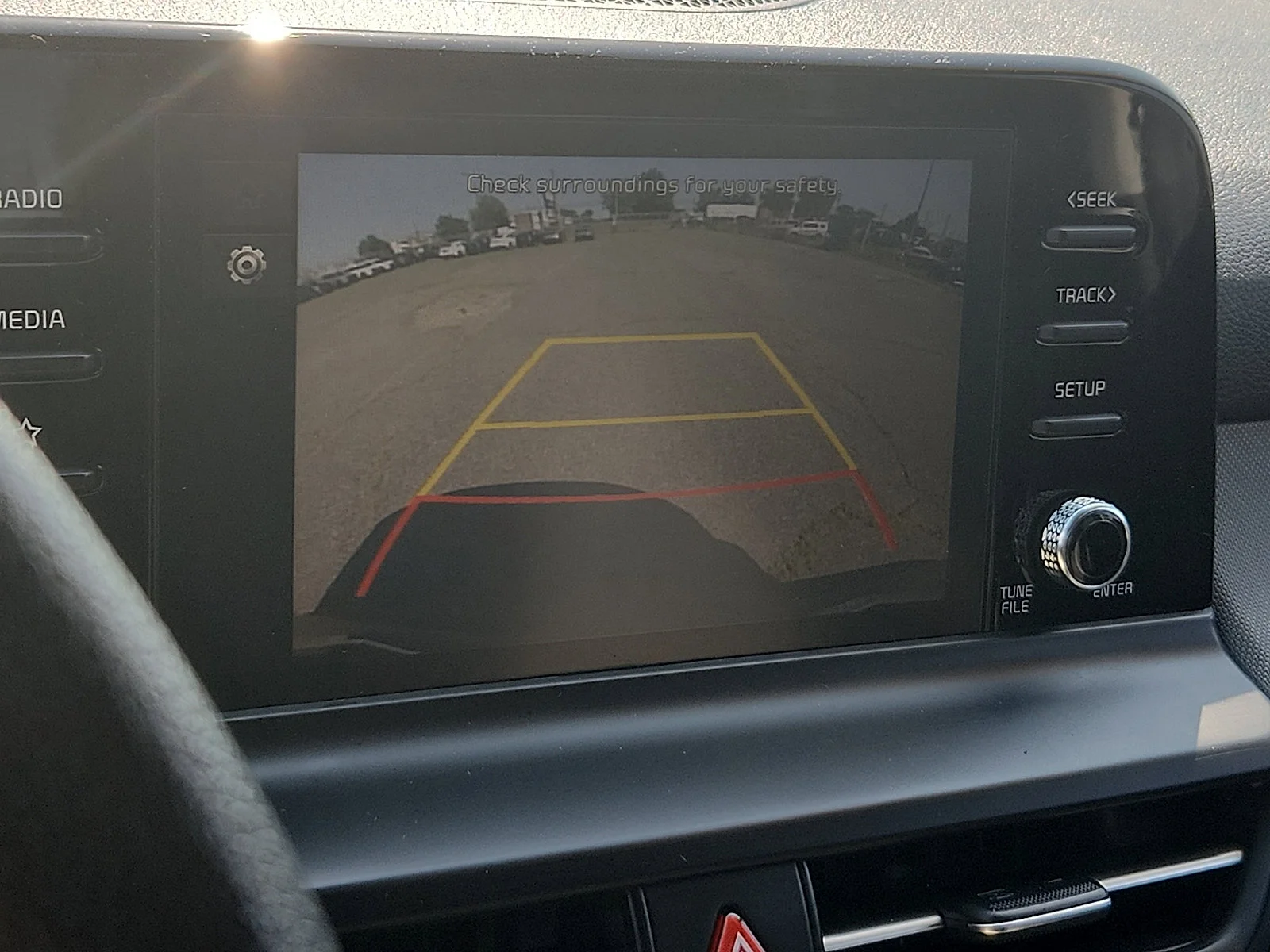 Used 2024 Black Kia LX image 17