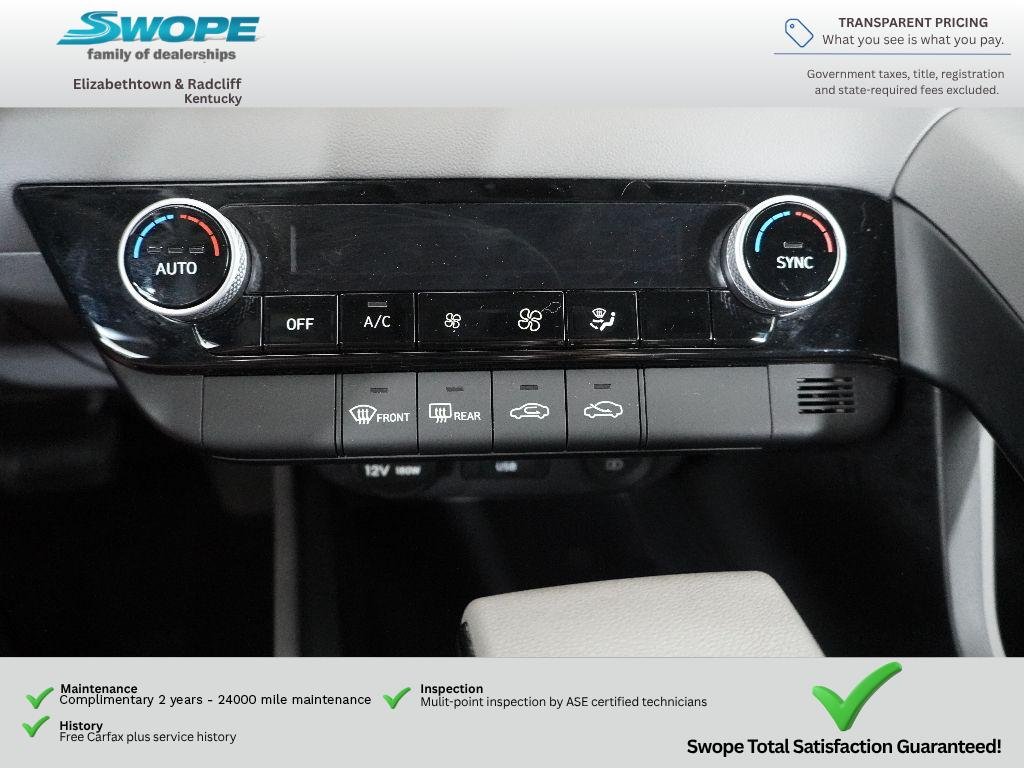Used 2023 Onyx Black Hyundai SEL image 21