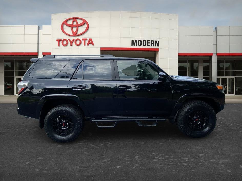Used 2023 Midnight Black Metallic Toyota TRD Off Road Premium image 4
