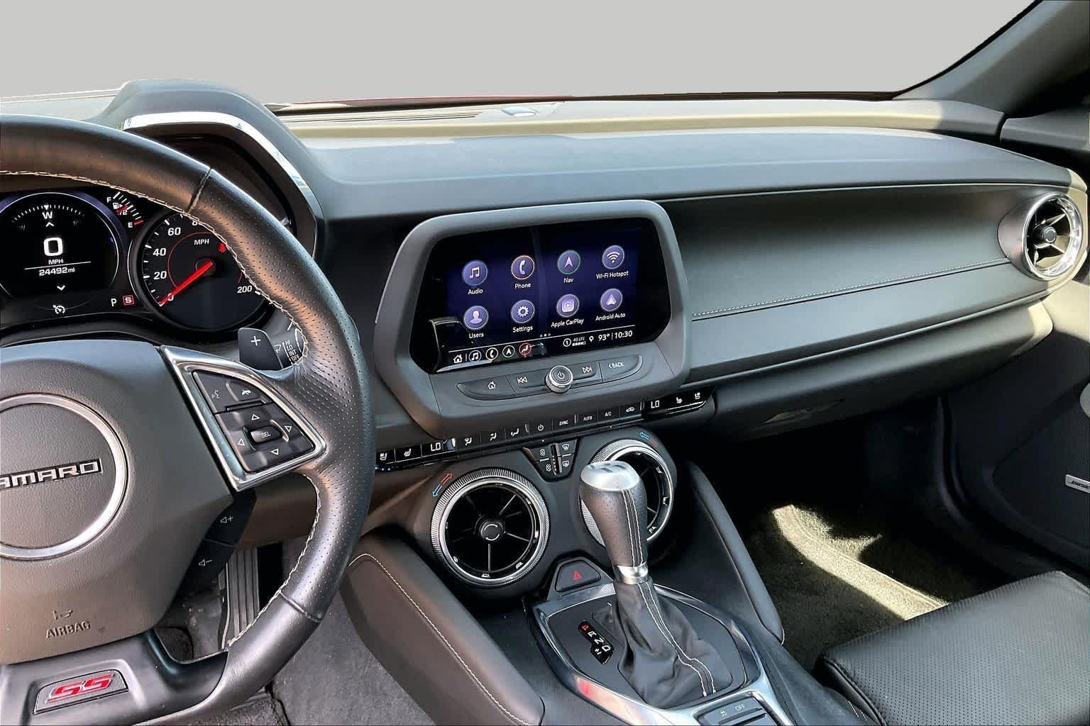 Pre-Owned 2023 Chevrolet Camaro 2SS