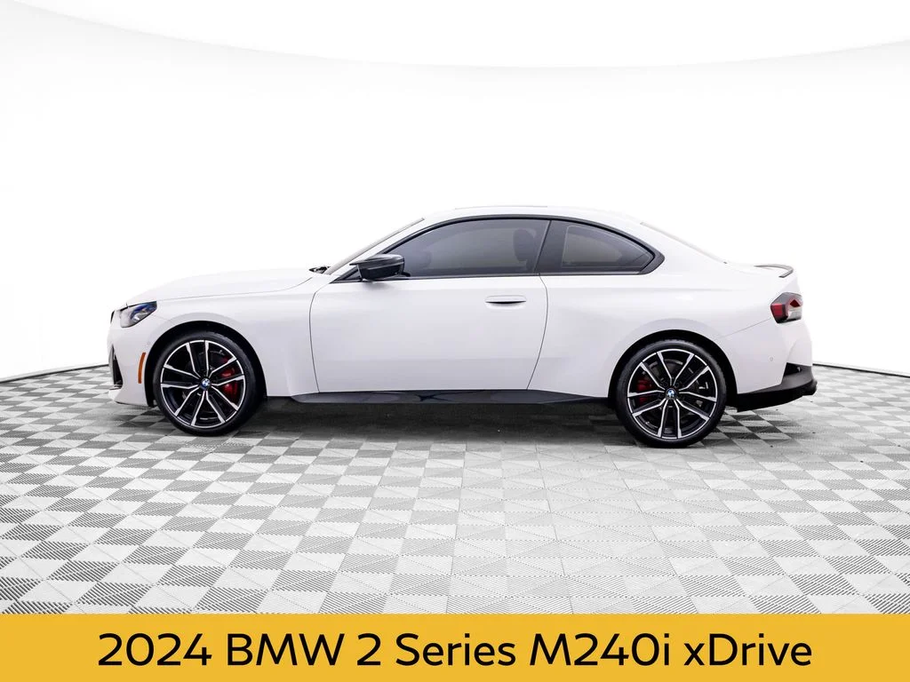 Used 2024 White BMW M240i image 2