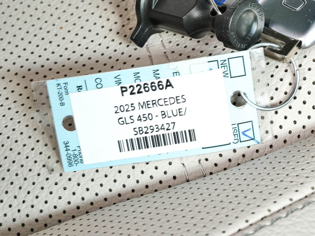 Certified Used 2025 Blue Mercedes-Benz GLS 450 image 41