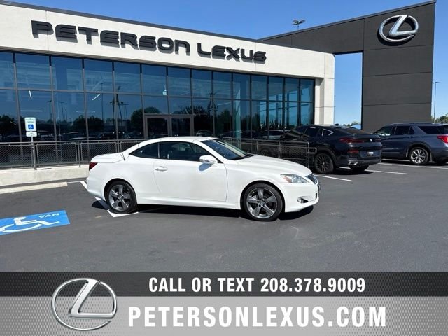 Used 2010 White Lexus Luxury image 1