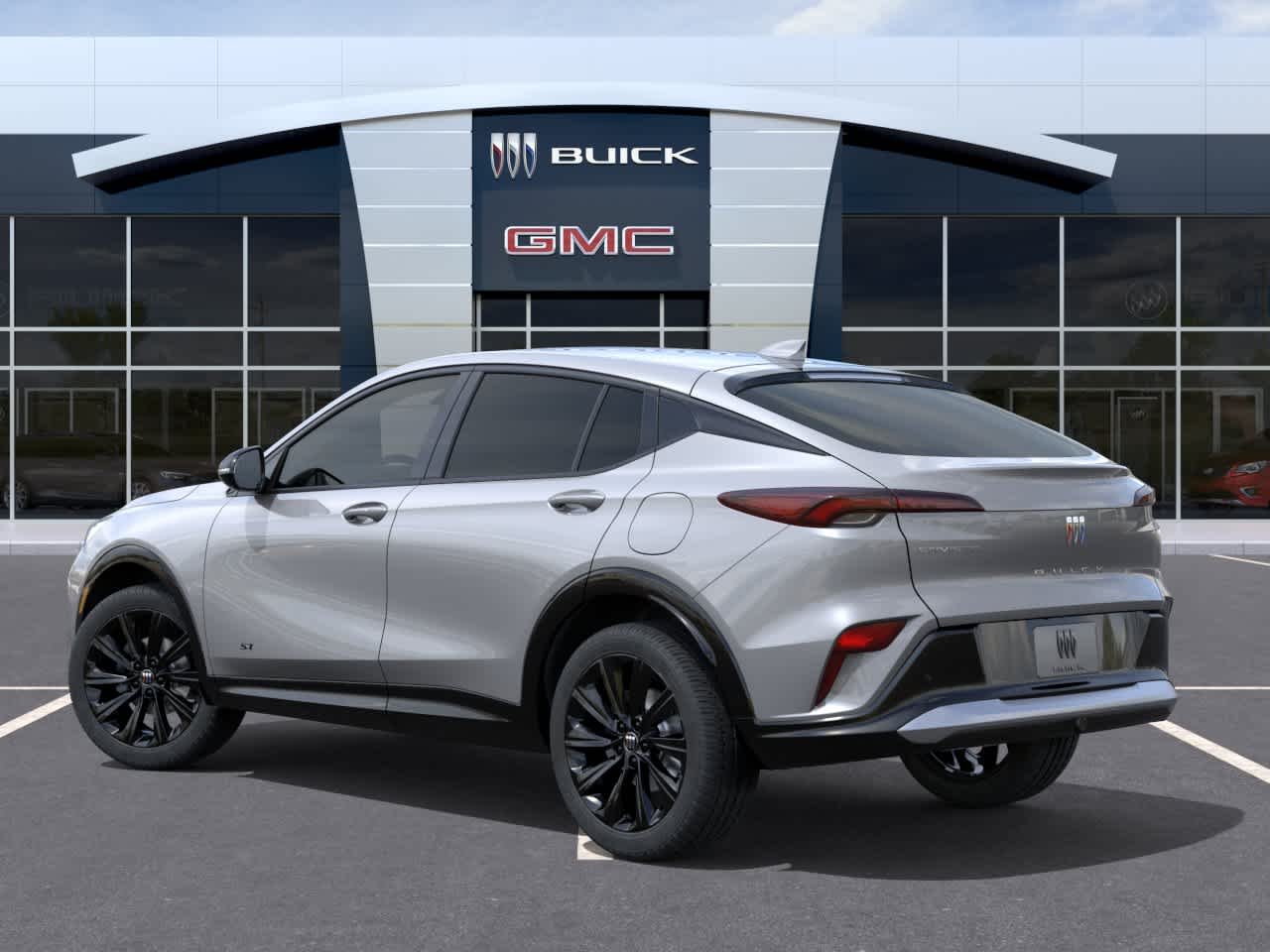 New 2026 Moonstone Gray Metallic Buick Sport Touring image 3