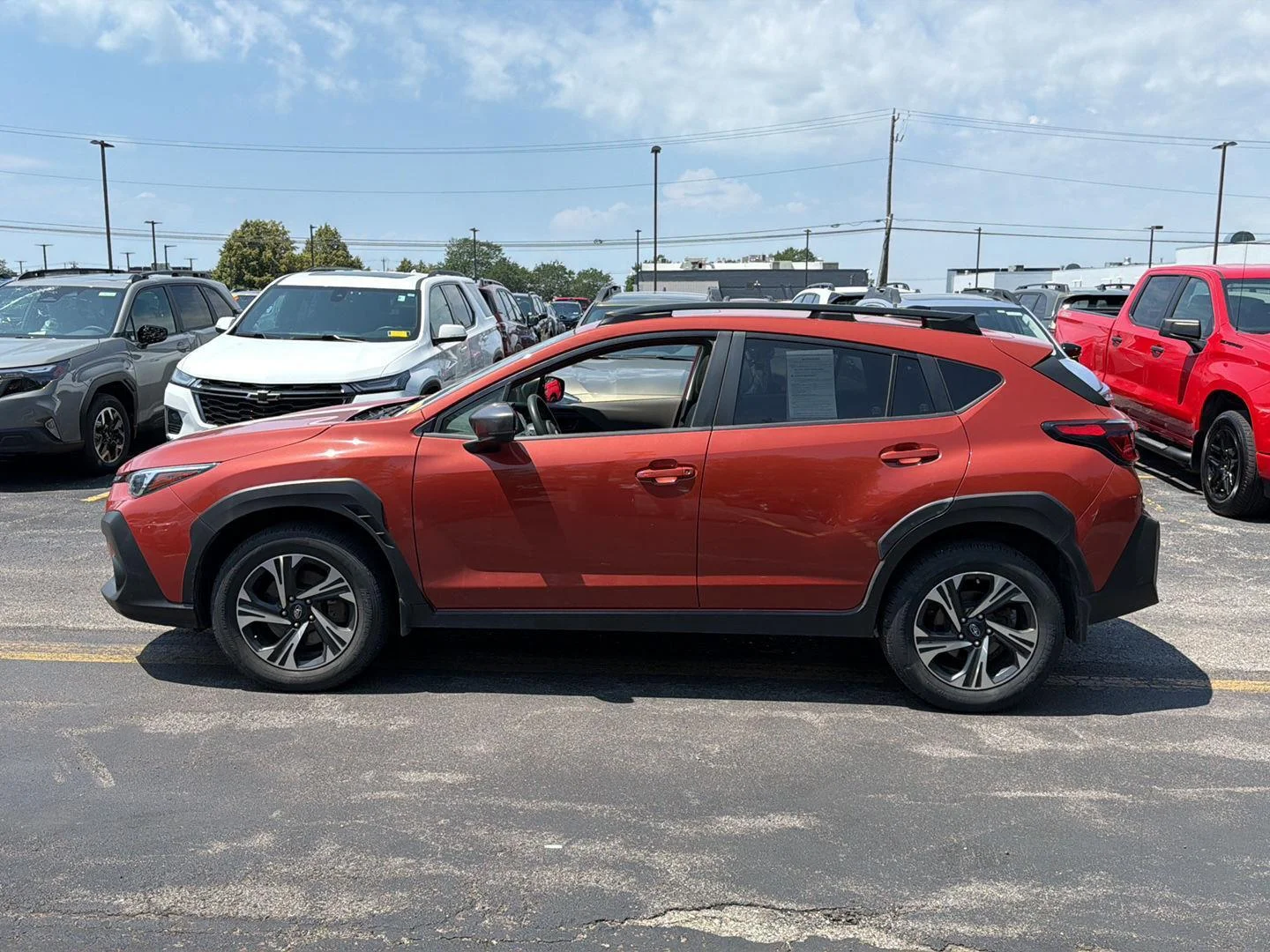 Used 2024 Sun Blaze Pearl Subaru Premium image 10