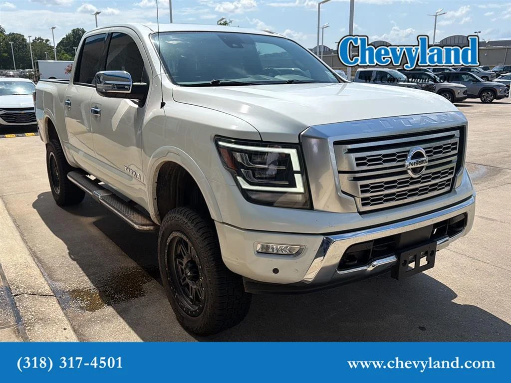 2021 Nissan Titan