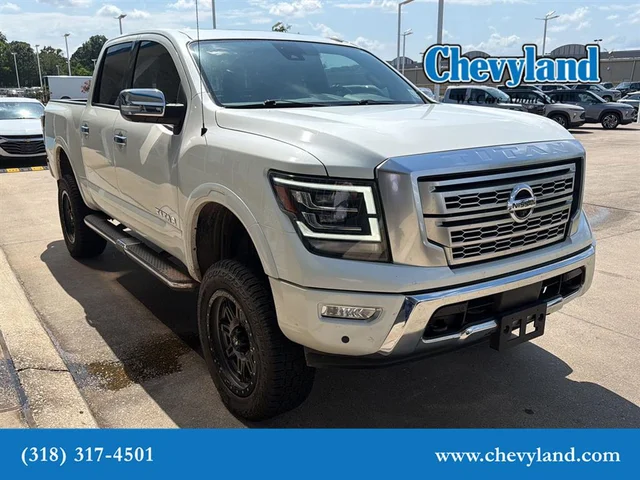 2021 Nissan Titan