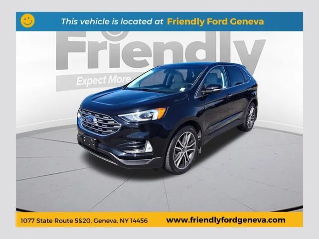 2019 Ford Edge Titanium