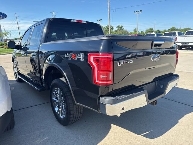 Used 2017 Black Ford Lariat image 3