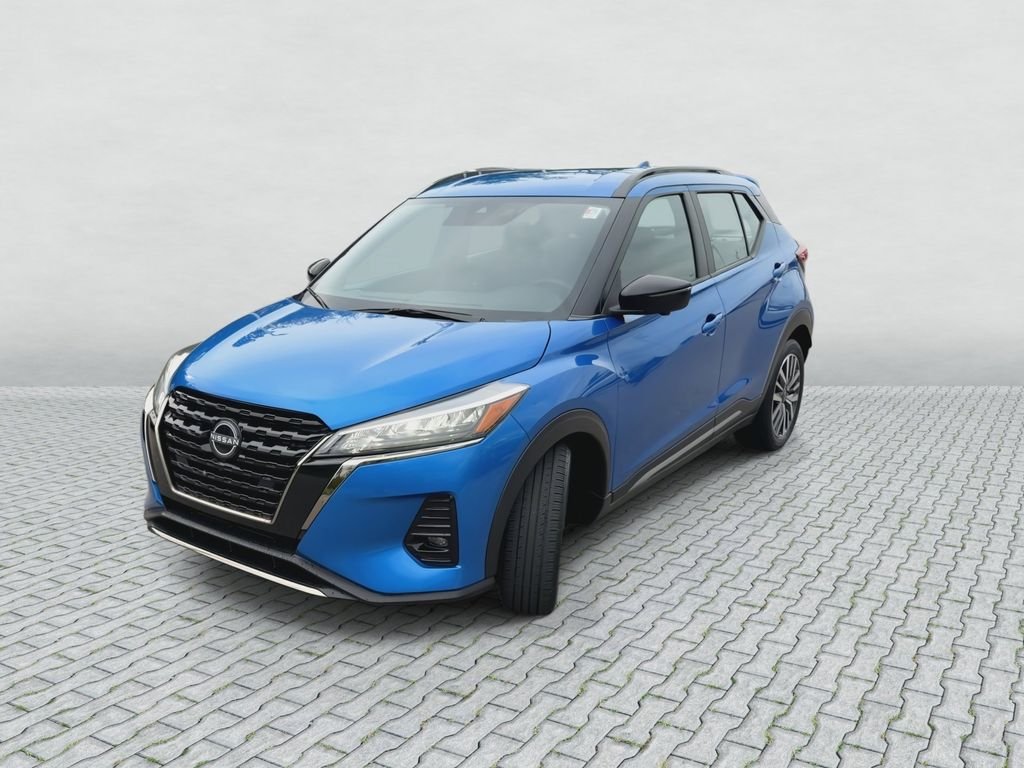 Certified Used 2024 Electric Blue Metallic Nissan SR image 3