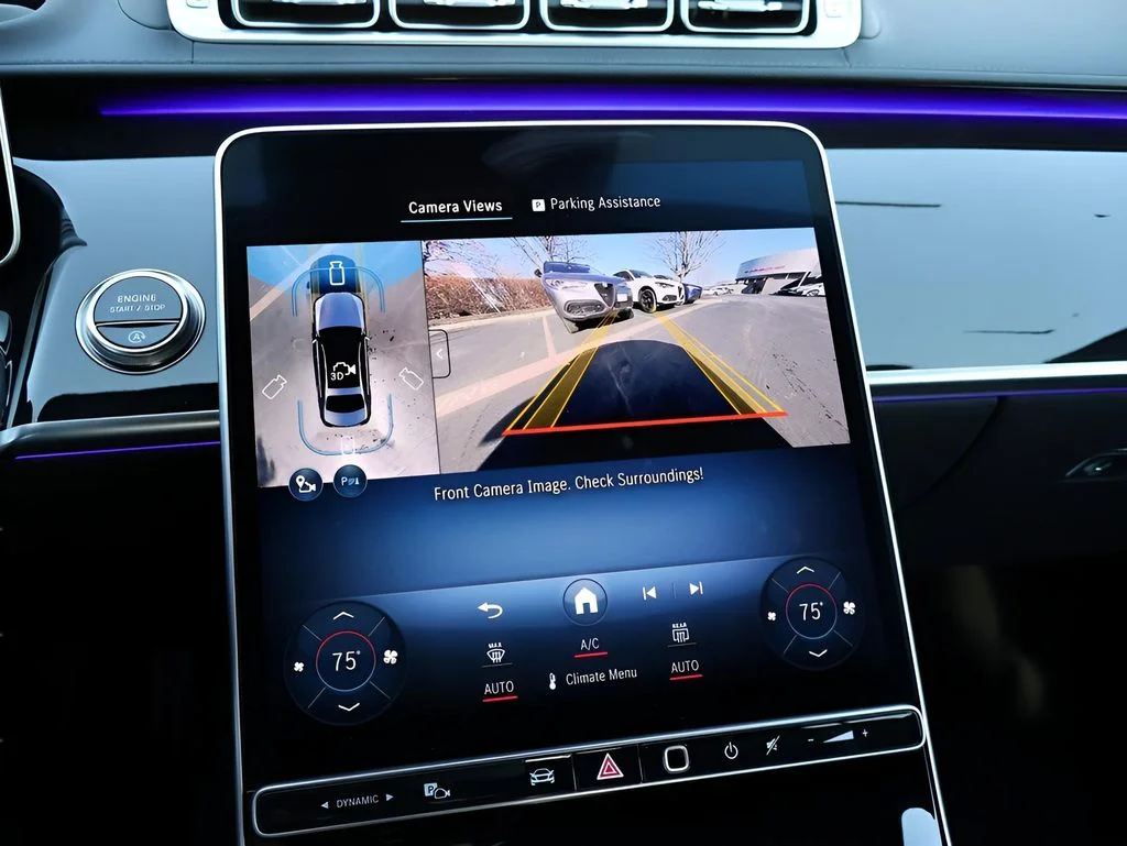New 2026 Obsidian Black Metallic Mercedes-Benz S 580 image 25