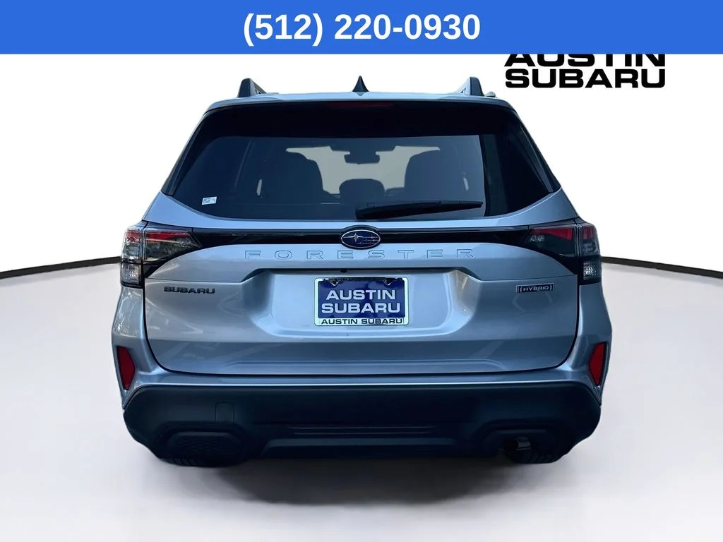 New 2026 Silver Subaru Premium Hybrid image 7