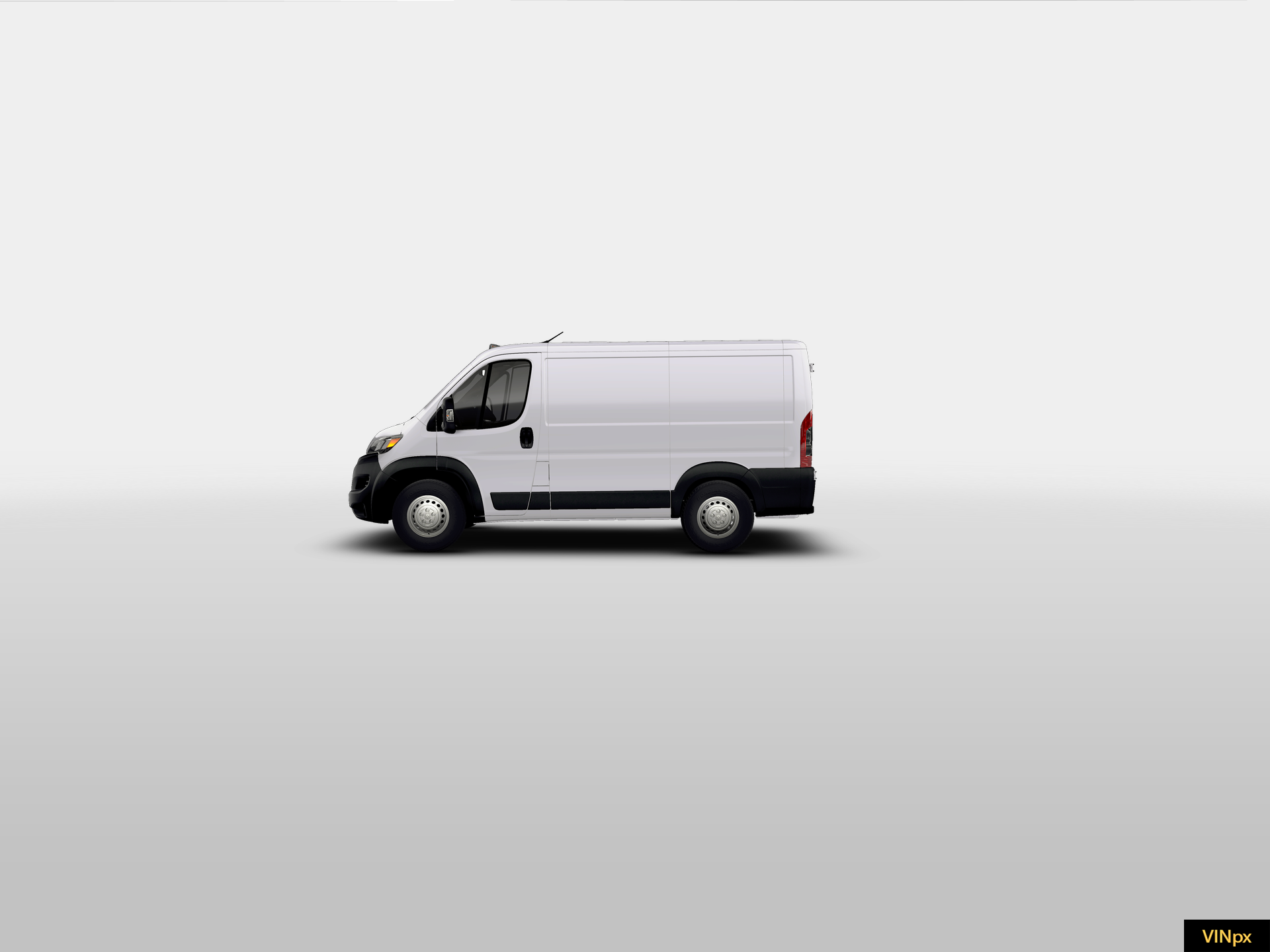 New 2026 Bright White Clear-Coat Exterior Paint RAM Tradesman image 3